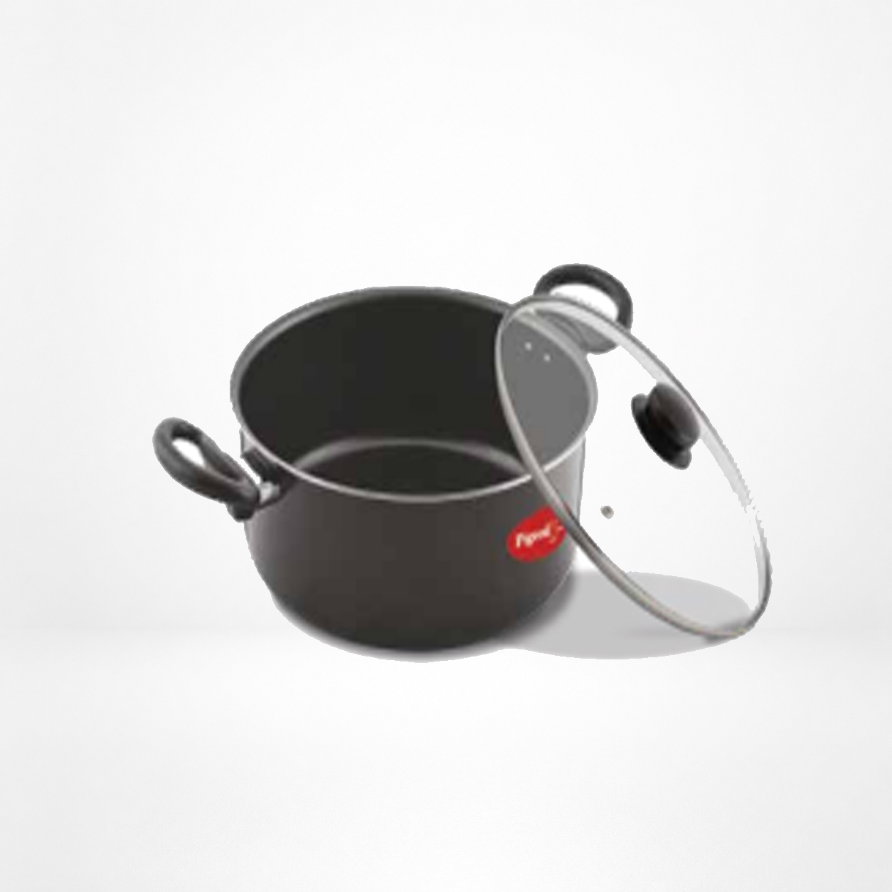 CASSEROLE WITH GLASS LID - 200